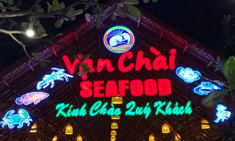 Nhà hàng Vạn Chài “Sang Xịn Mịn” để hẹn hò, đãi khách khi đến Vũng Tàu