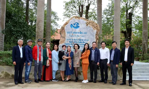 Phát triển loại hình Du lịch văn học với việc bảo tồn, phát huy di sản Nguyễn Du tỉnh Hà Tĩnh